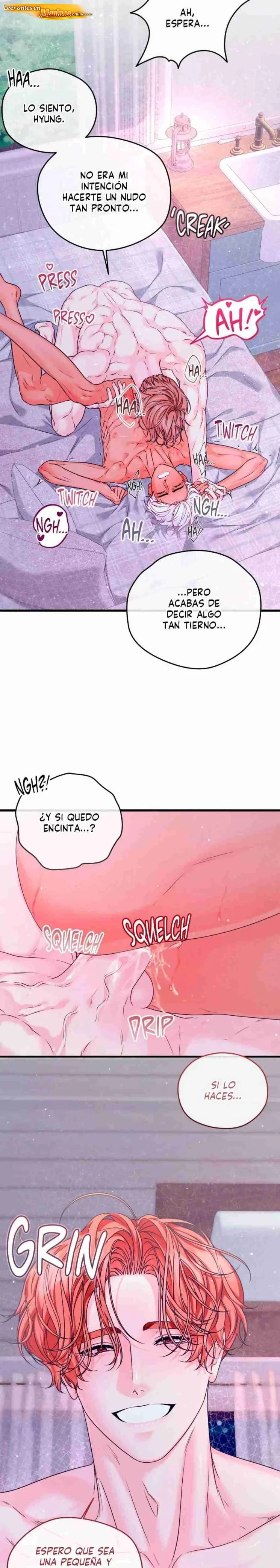 El conde beta ha cambiado Capítulo 29.6 Especial 02 - página 24