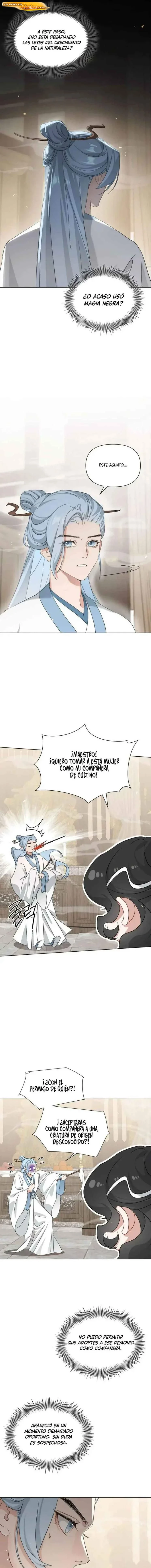 El demonio serpiente quiere huir Capítulo 36 - página 3