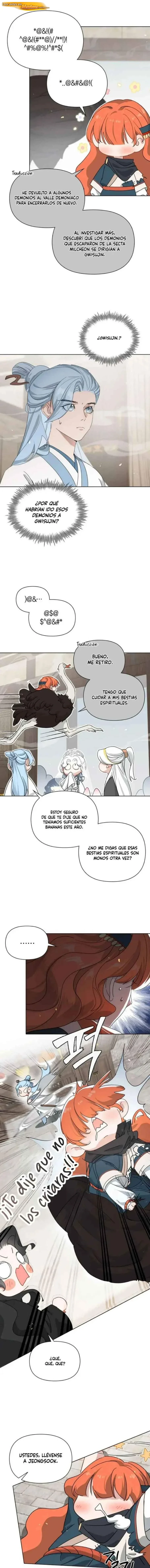 El demonio serpiente quiere huir Capítulo 36 - página 5