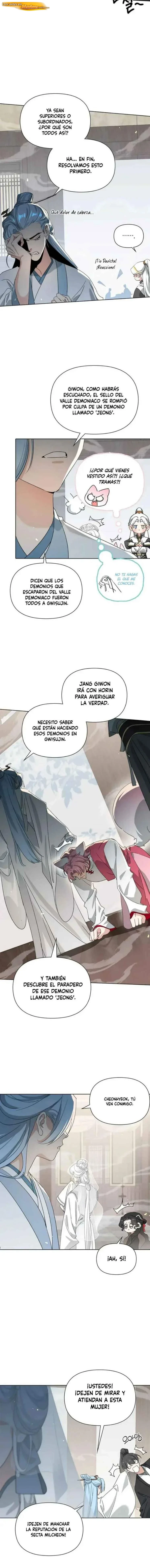 El demonio serpiente quiere huir Capítulo 36 - página 6