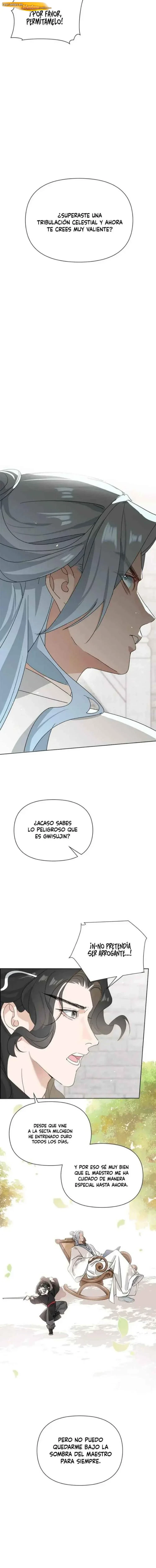 El demonio serpiente quiere huir Capítulo 36 - página 8