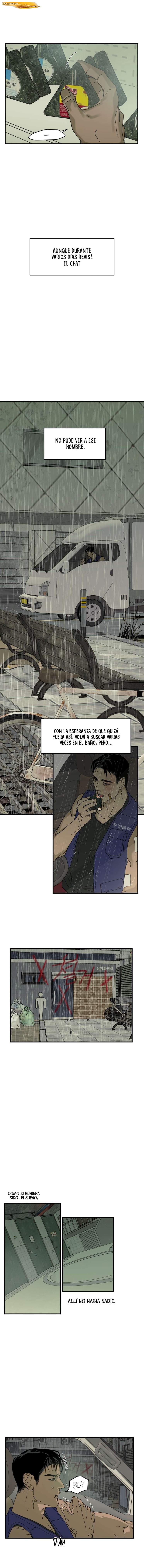 El día en que baja el agua Capítulo 05 Completo - página 5