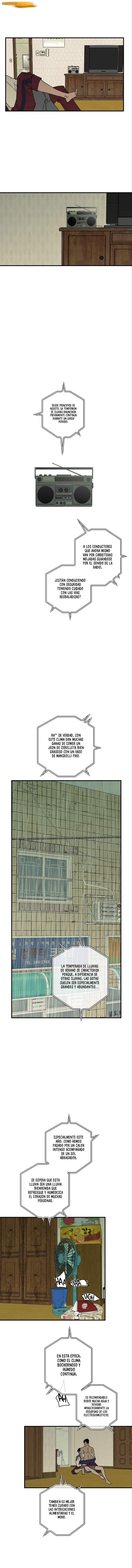 El día en que baja el agua Capítulo 05 Completo - página 15