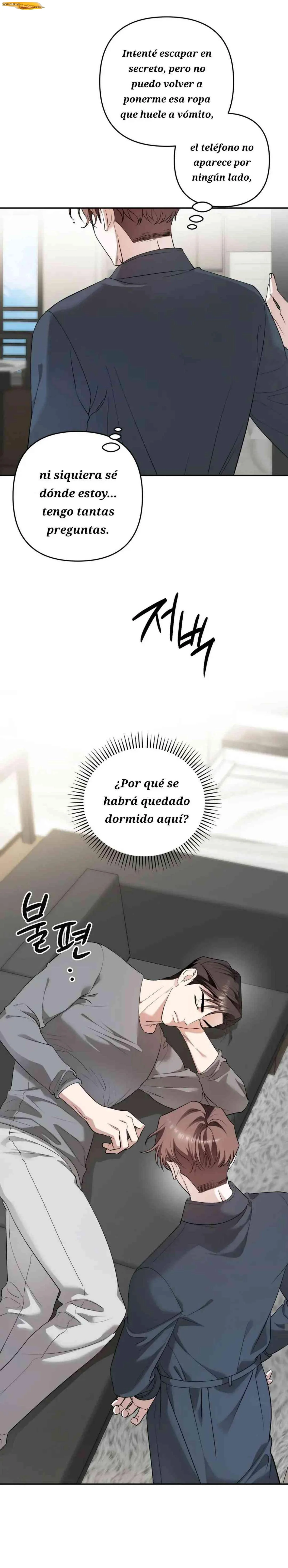 El día que cruza la línea Capítulo 25 - página 11