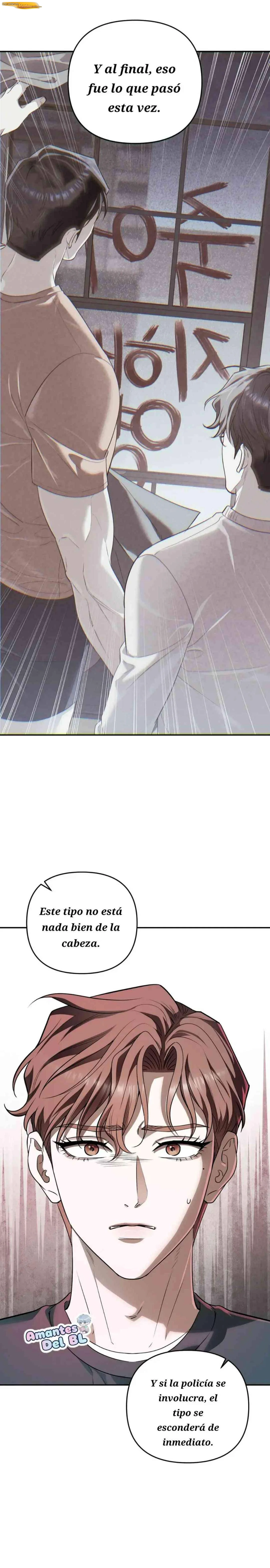 El día que cruza la línea Capítulo 25 - página 21