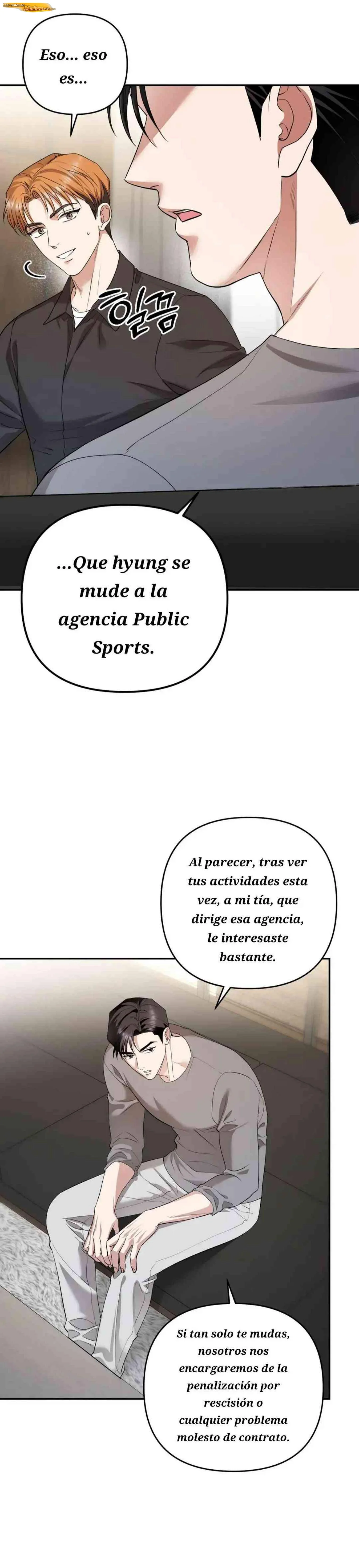 El día que cruza la línea Capítulo 25 - página 23