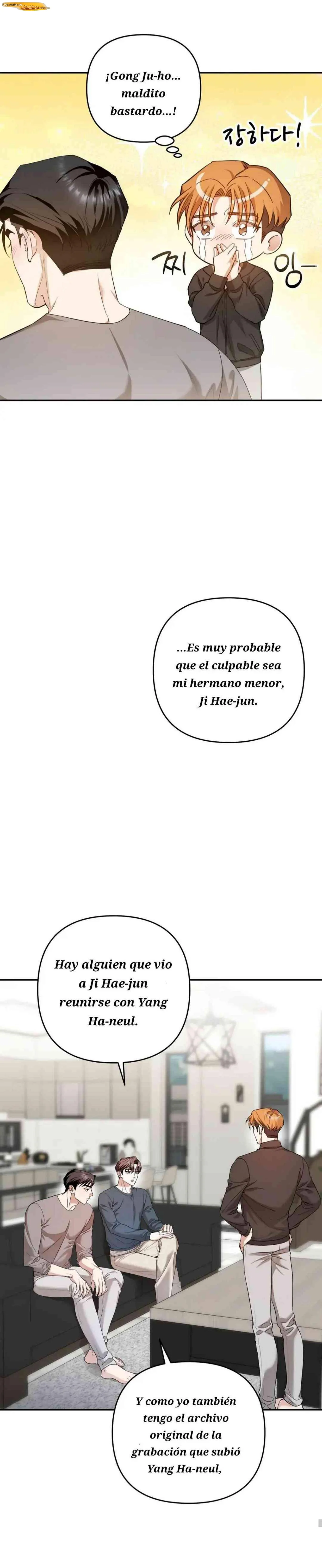 El día que cruza la línea Capítulo 25 - página 25