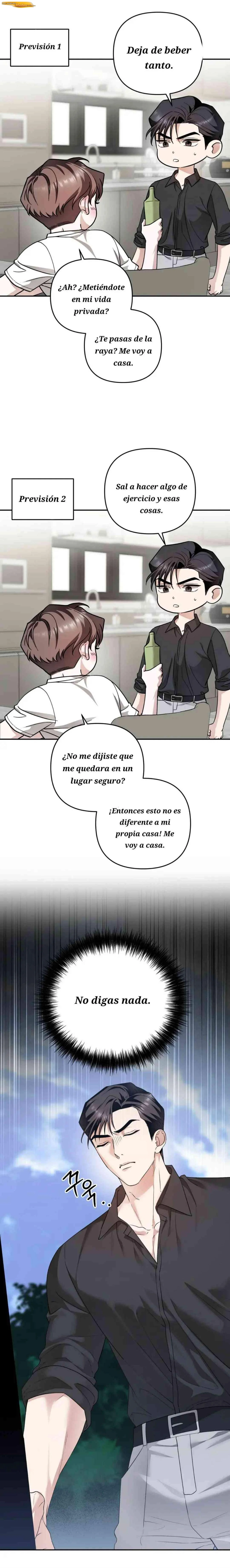 El día que cruza la línea Capítulo 26 - página 17