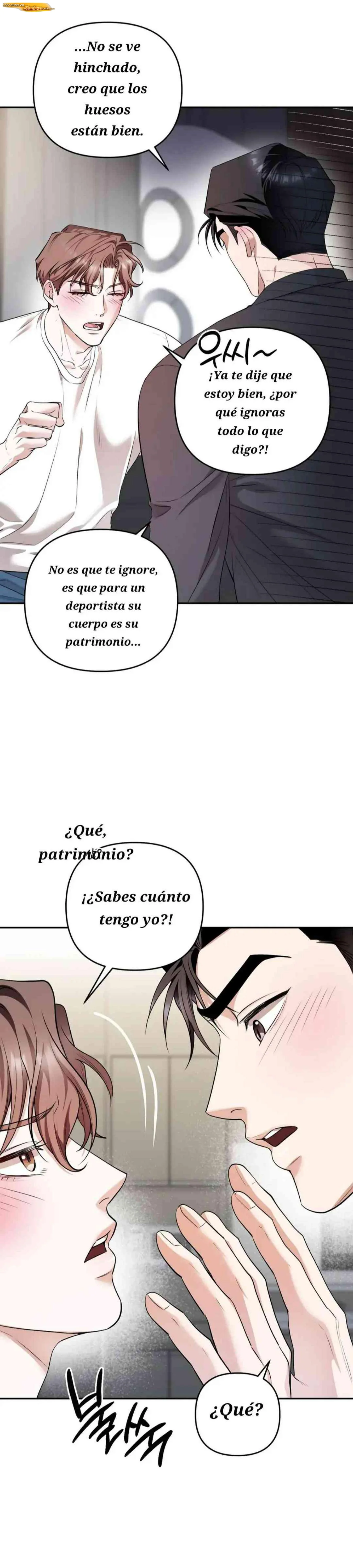 El día que cruza la línea Capítulo 26 - página 25