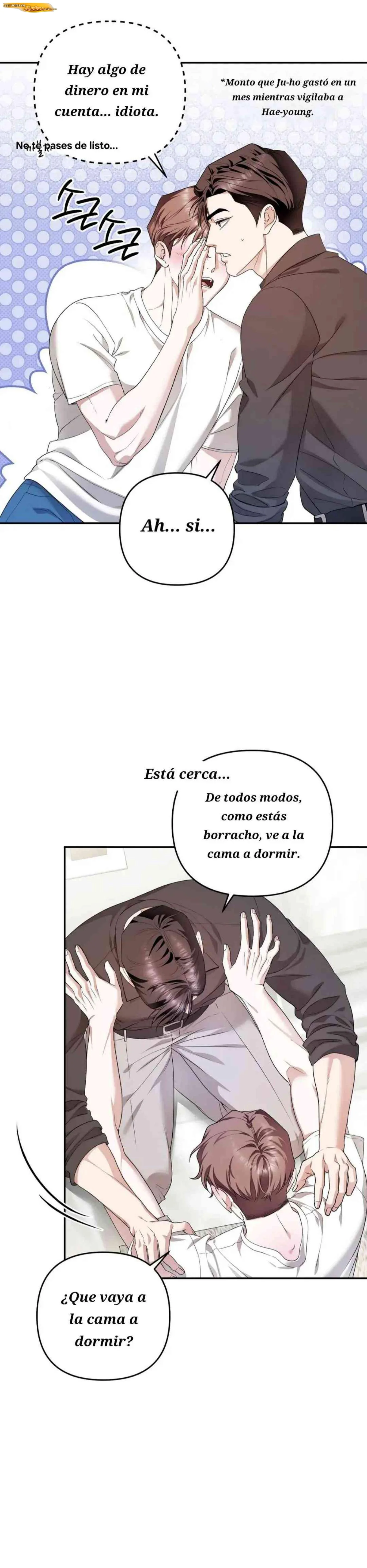 El día que cruza la línea Capítulo 26 - página 26