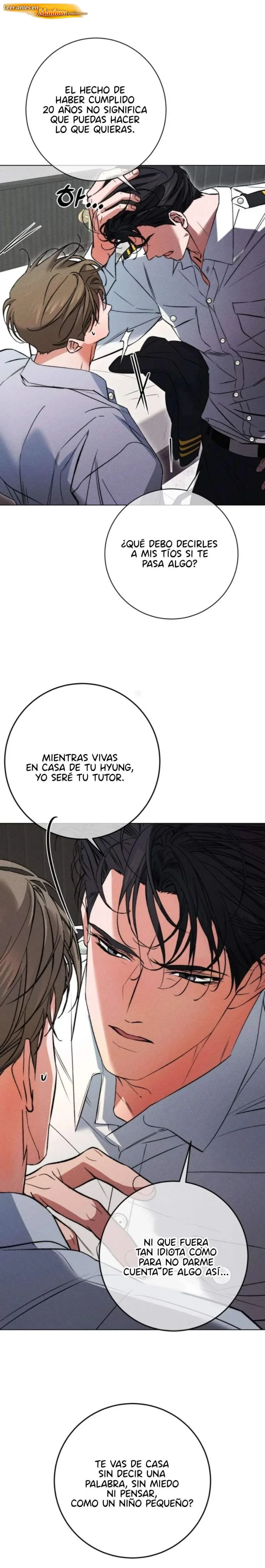 El Dulce Hombre de Azúcar Capítulo 19 - página 15