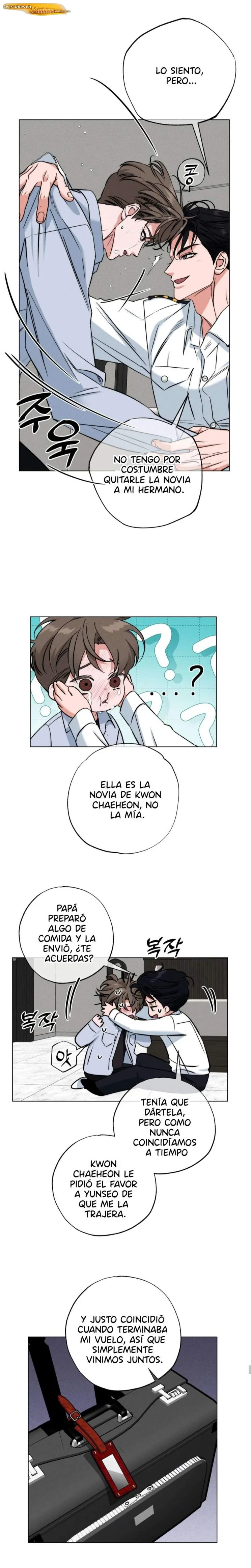 El Dulce Hombre de Azúcar Capítulo 20 - página 10