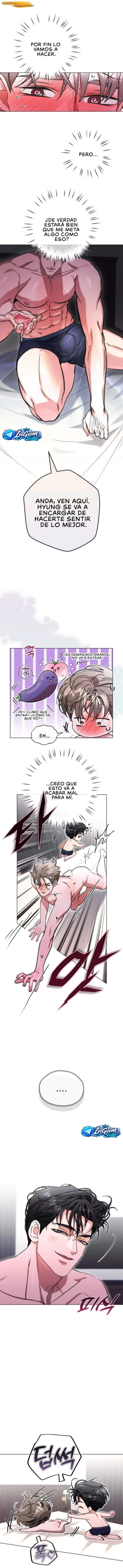 El Dulce Hombre de Azúcar Capítulo 23 - página 1