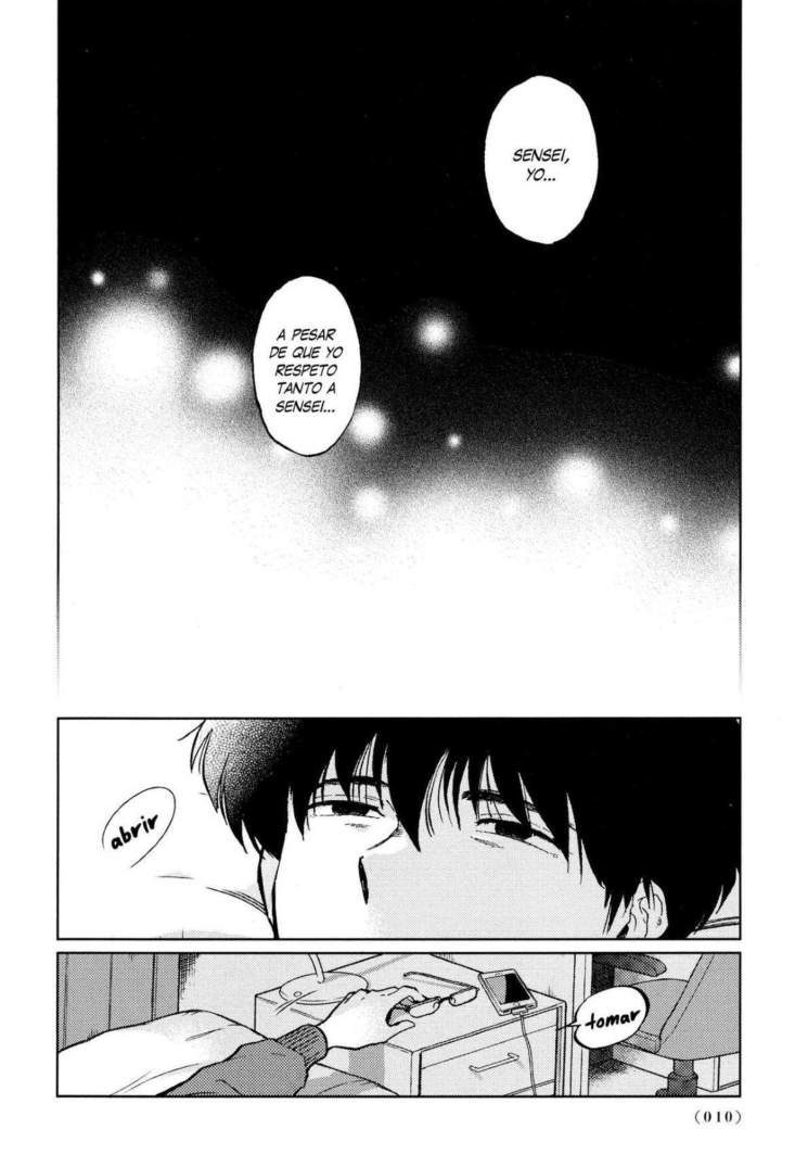 El eclipse de un amor eterno Capítulo 01 - página 9