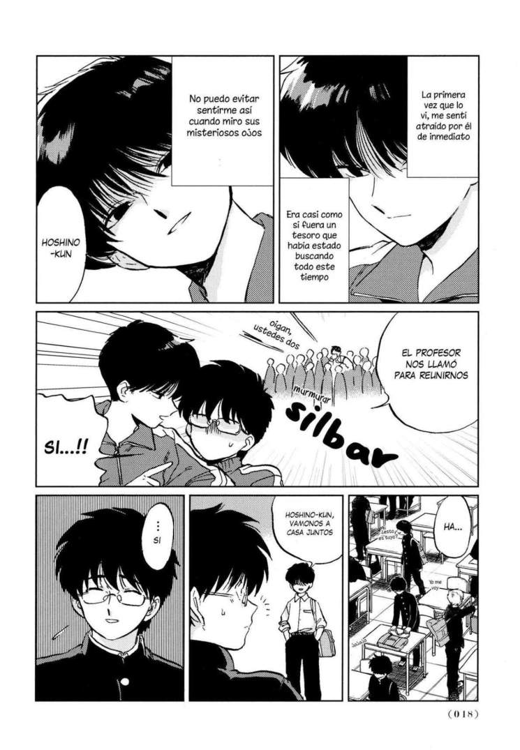 El eclipse de un amor eterno Capítulo 01 - página 17