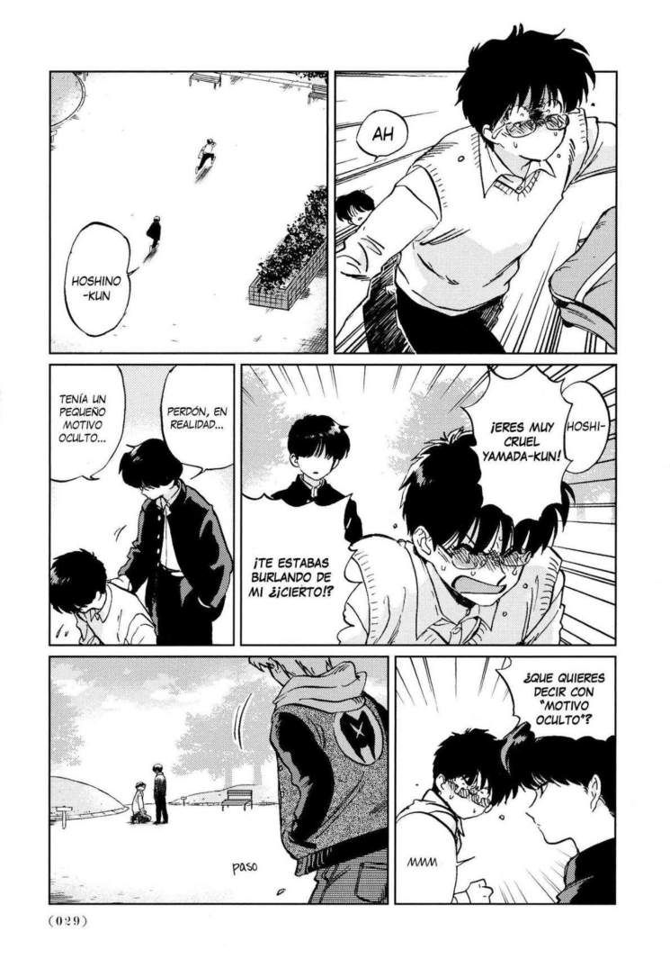 El eclipse de un amor eterno Capítulo 01 - página 28