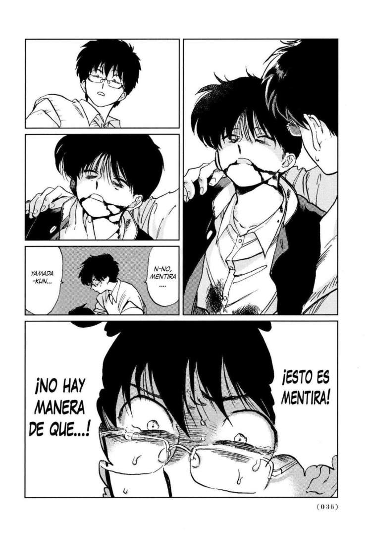 El eclipse de un amor eterno Capítulo 01 - página 35