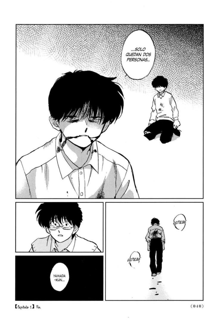 El eclipse de un amor eterno Capítulo 01 - página 39