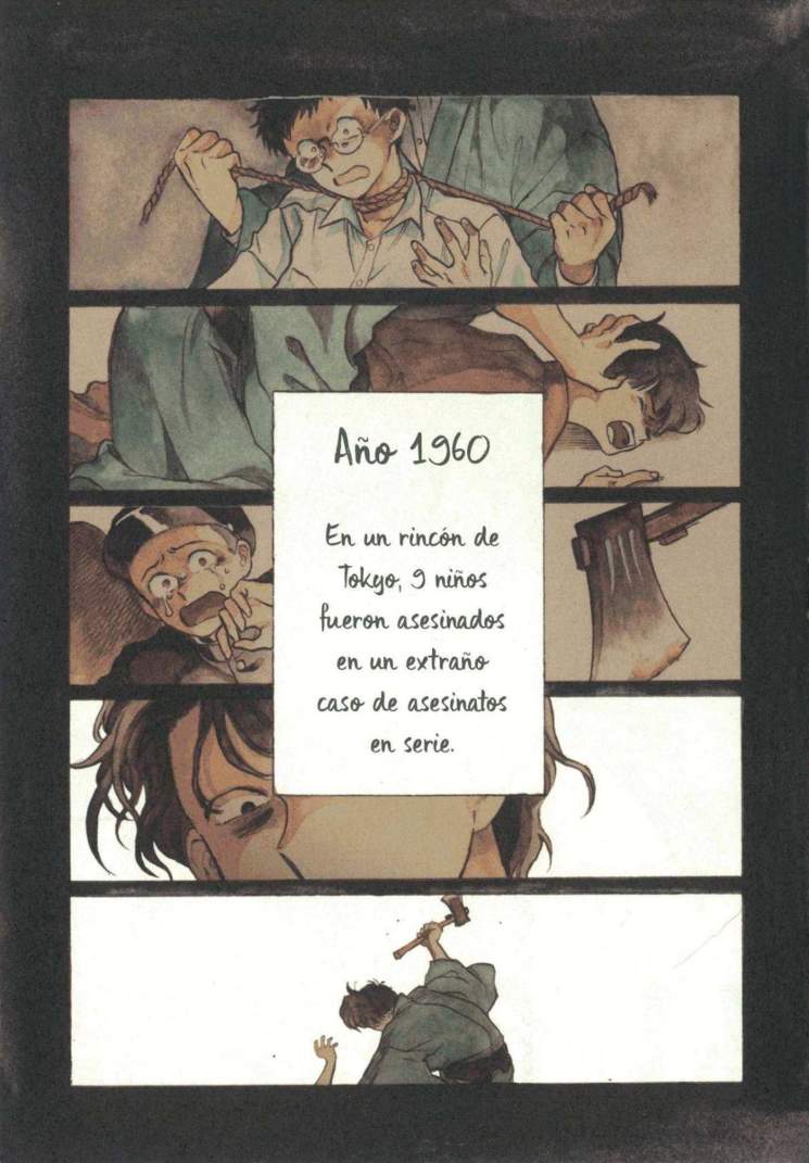 El eclipse de un amor eterno Capítulo 01 - página 5
