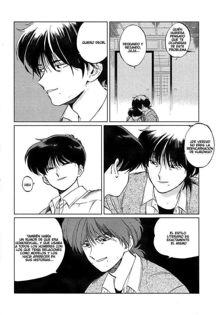 El eclipse de un amor eterno Capítulo 02 - página 32