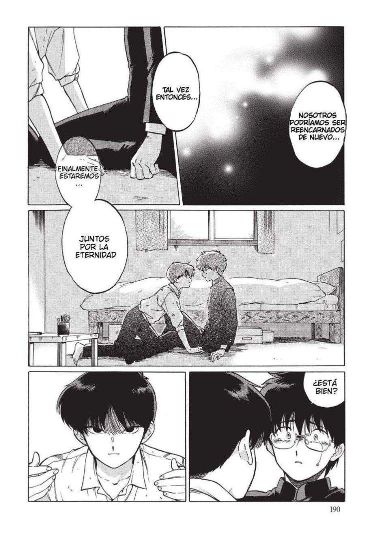 El eclipse de un amor eterno Capítulo 05 Completo - página 54