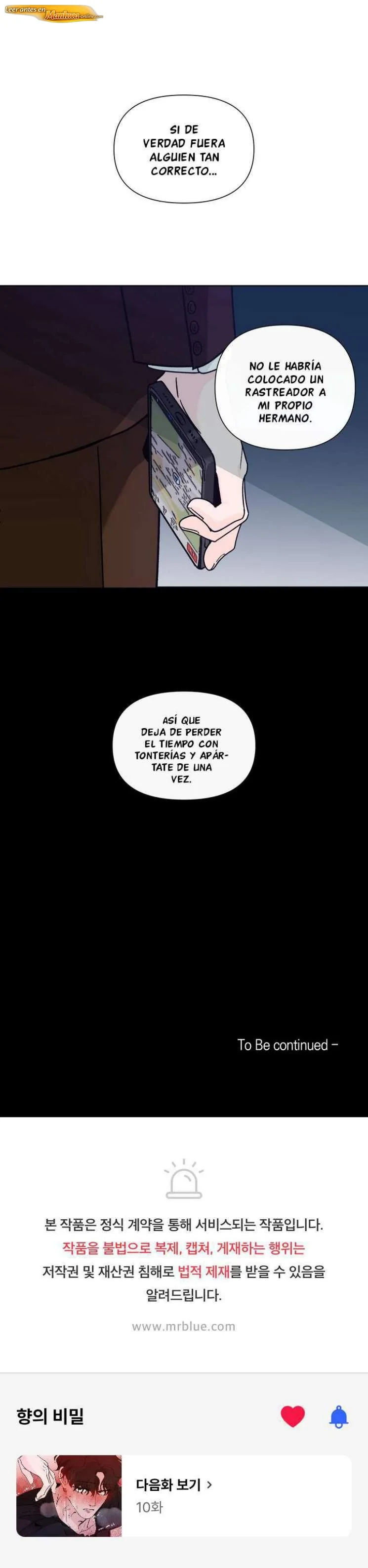 El enigma del aroma Capítulo 09 - página 10