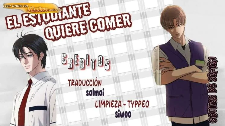 El Estudiante Quiere Comer Capítulo 02 - página 11