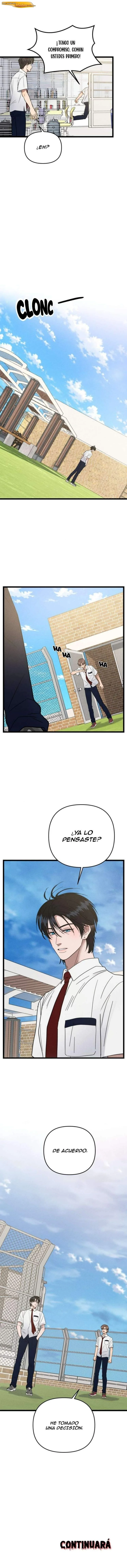 El Estudiante Quiere Comer Capítulo 05 - página 10