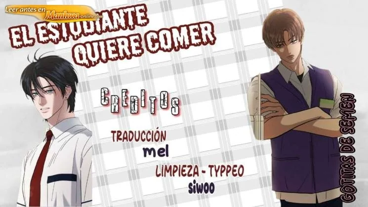 El Estudiante Quiere Comer Capítulo 05 - página 11
