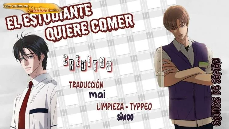 El Estudiante Quiere Comer Capítulo 06 - página 10