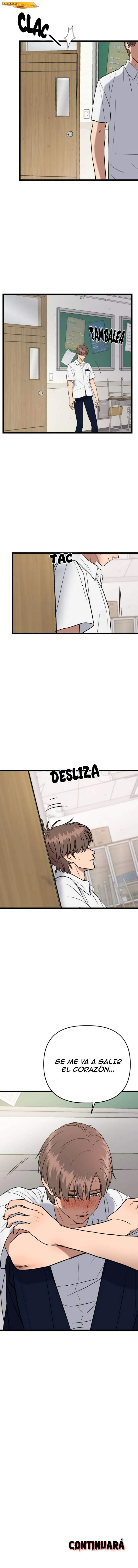 El Estudiante Quiere Comer Capítulo 07 - página 9