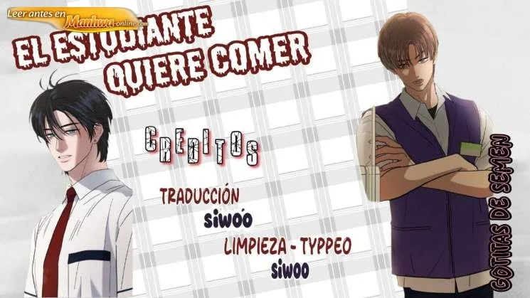 El Estudiante Quiere Comer Capítulo 11 - página 10