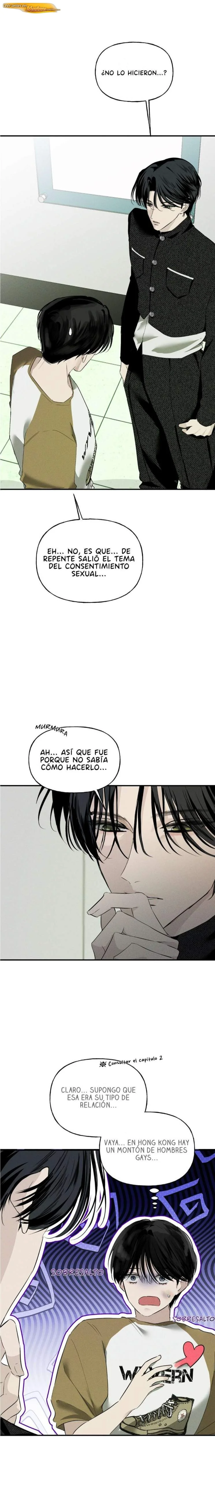El Florecer De La Esperanza Capítulo 08 - página 14