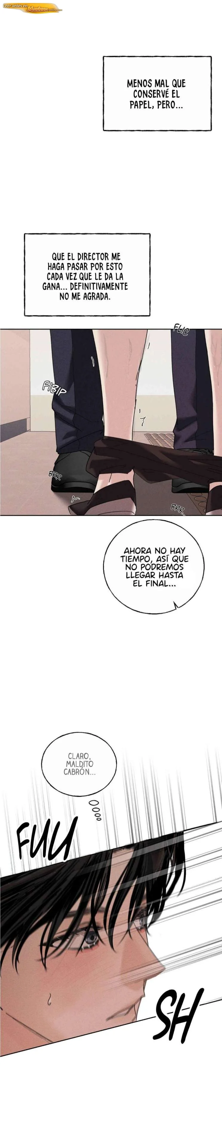 El Florecer De La Esperanza Capítulo 13 - página 18