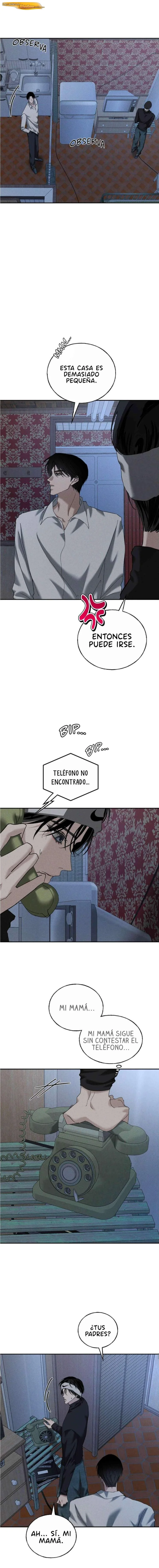 El Florecer De La Esperanza Capítulo 17 - página 4