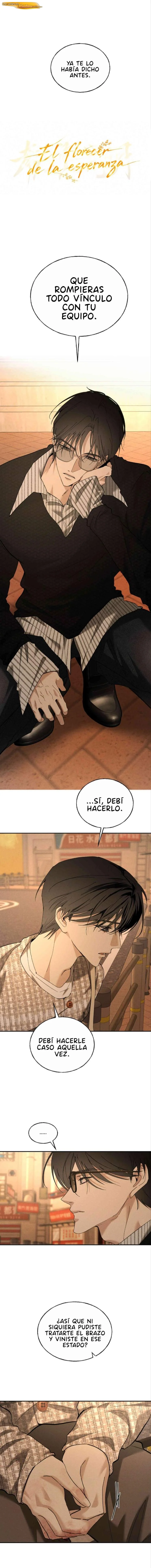 El Florecer De La Esperanza Capítulo 23 - página 1