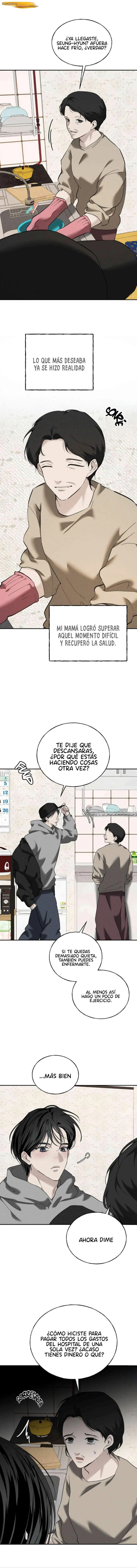 El Florecer De La Esperanza Capítulo 25 - página 8