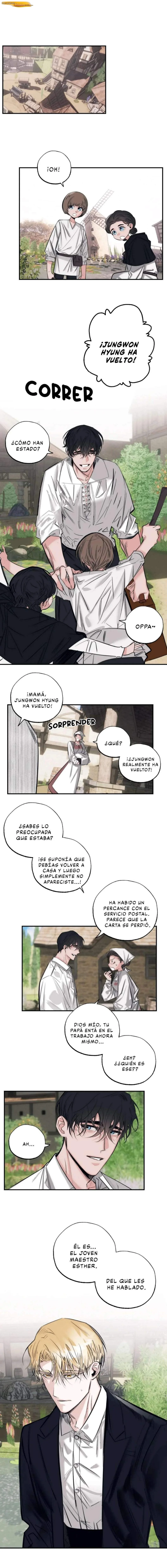 El Jardín de Esther Capítulo 06 Completo - página 1