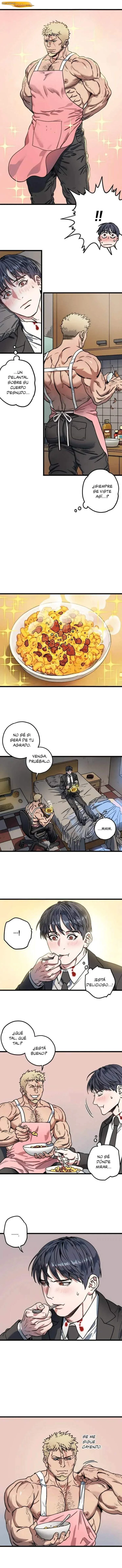 El Joven Perro de Caza Capítulo 03 - página 3