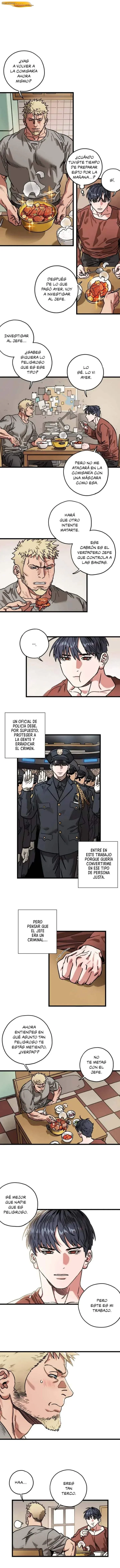 El Joven Perro de Caza Capítulo 04 - página 5