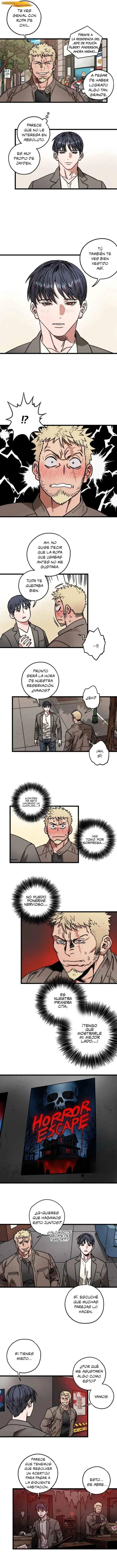 El Joven Perro de Caza Capítulo 06 - página 6