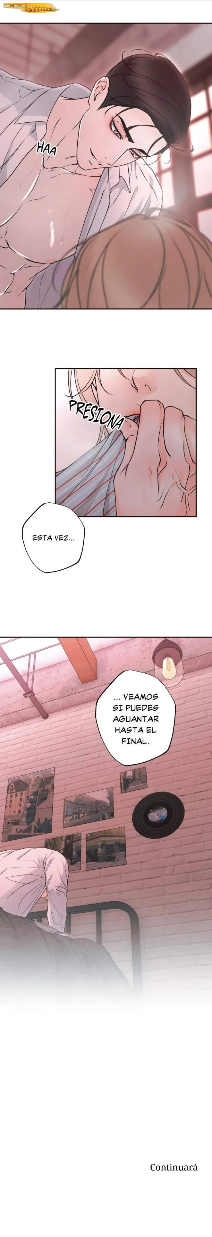 Al borde del abismo Capítulo 41 - página 8