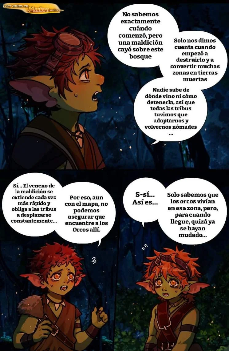 El Orco y el Elfo Capítulo 06 - página 14
