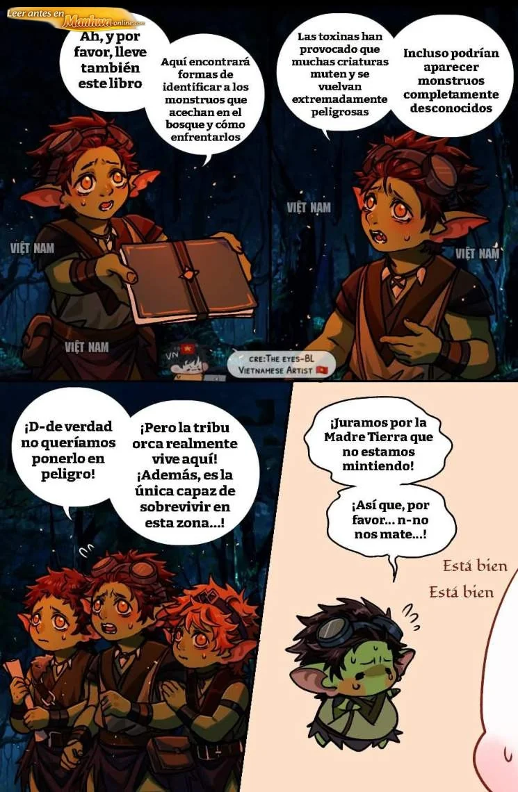 El Orco y el Elfo Capítulo 06 - página 15