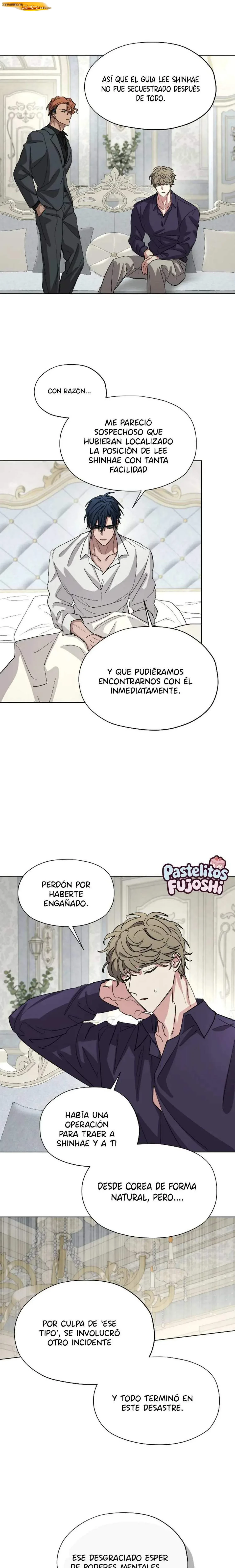 El origen de tu omnipotencia Capítulo 37 - página 6