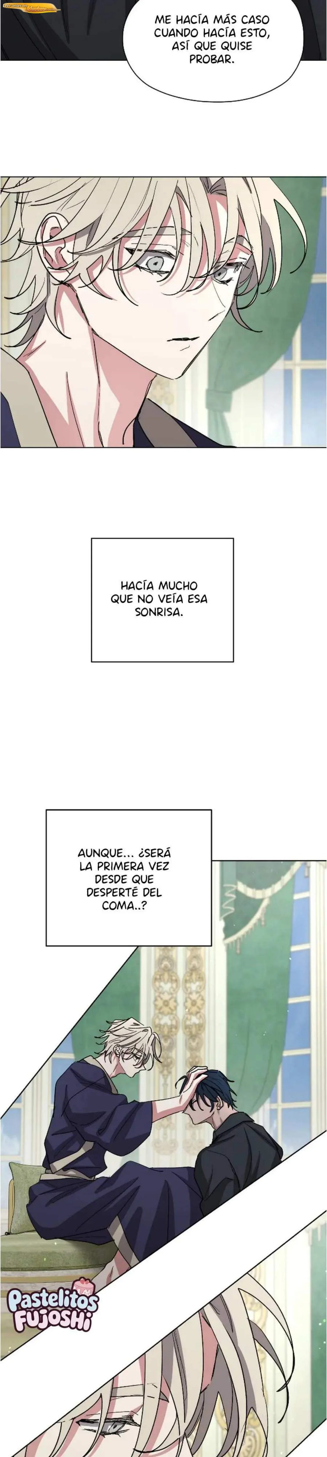 El origen de tu omnipotencia Capítulo 40 - página 14