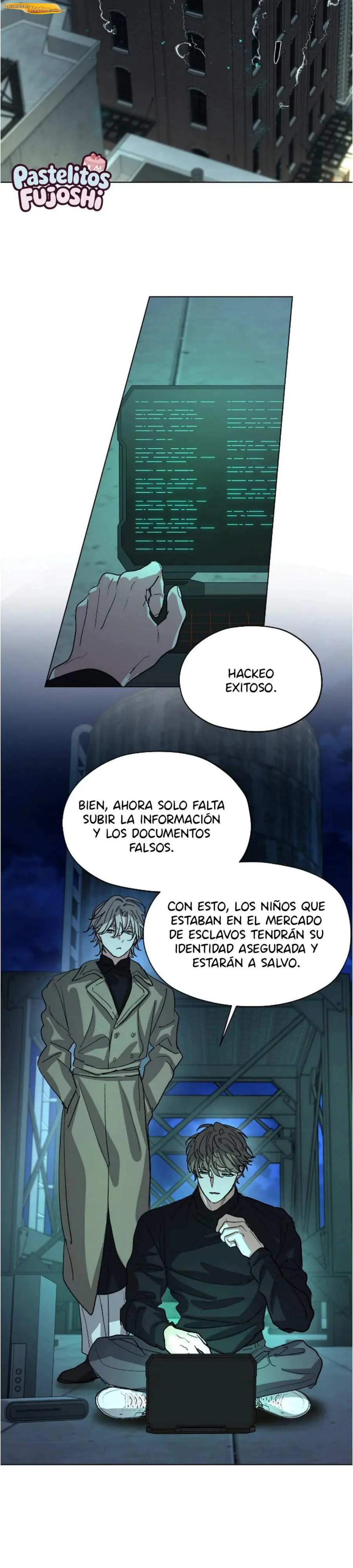 El origen de tu omnipotencia Capítulo 40 - página 17