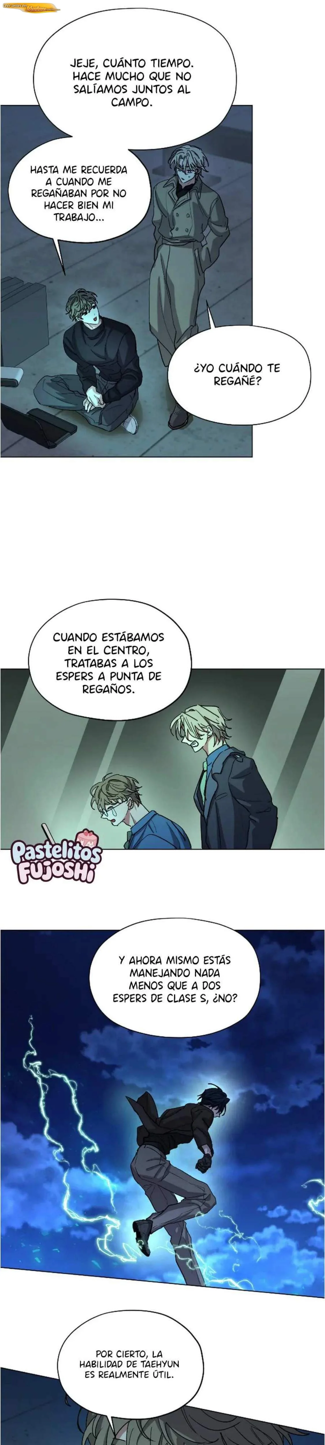 El origen de tu omnipotencia Capítulo 40 - página 18