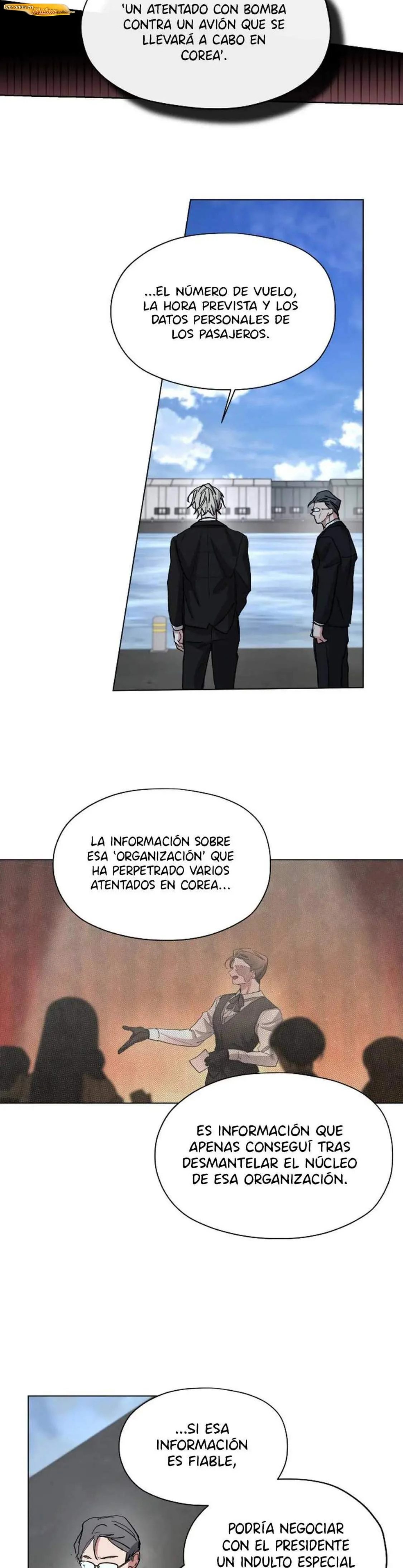 El origen de tu omnipotencia Capítulo 41 - página 12
