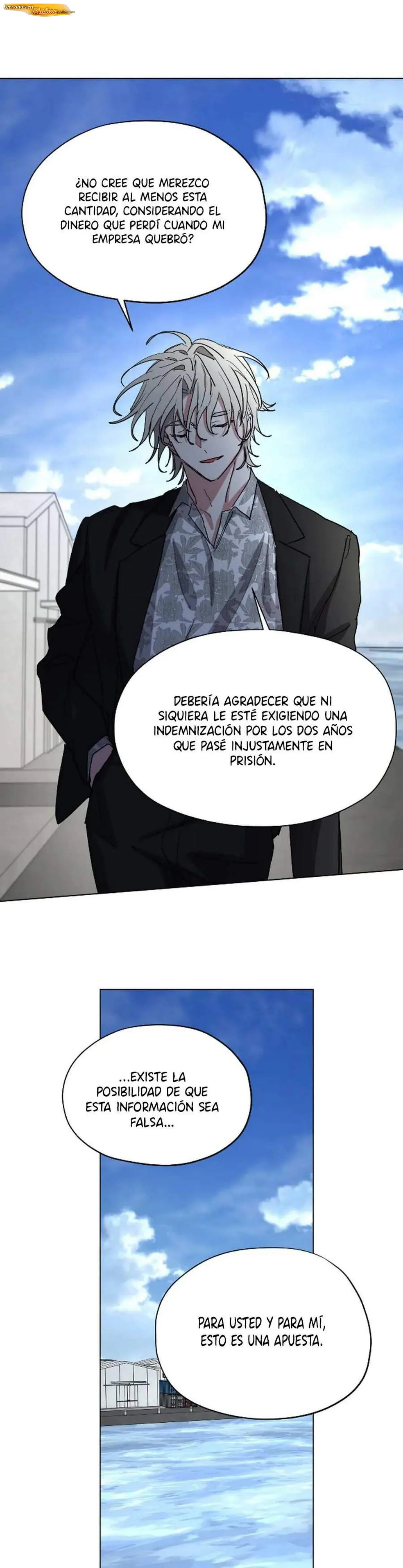 El origen de tu omnipotencia Capítulo 41 - página 15